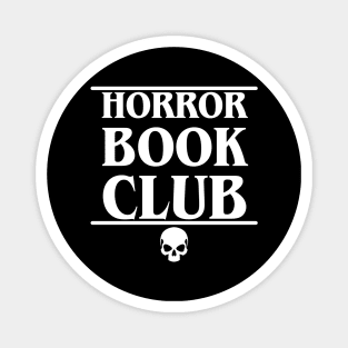 Horror Book Club (Classic) Magnet